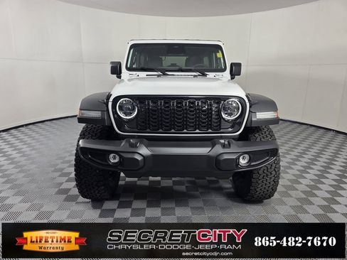 New 2026 Jeep Wrangler Unlimited Sport image 2