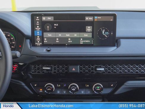 New 2025 Honda Accord Sport image 19