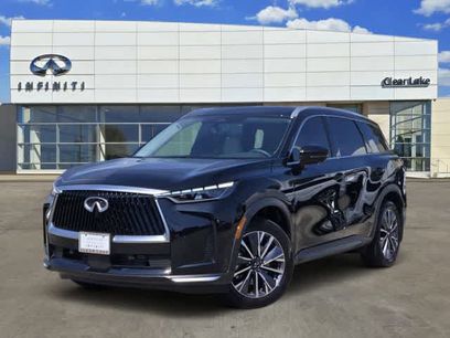 Certified 2027 INFINITI QX60 Luxe w/ Cargo Package
