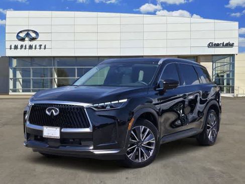 Used 2027 INFINITI QX60 Luxe w/ Cargo Package FWD image 1