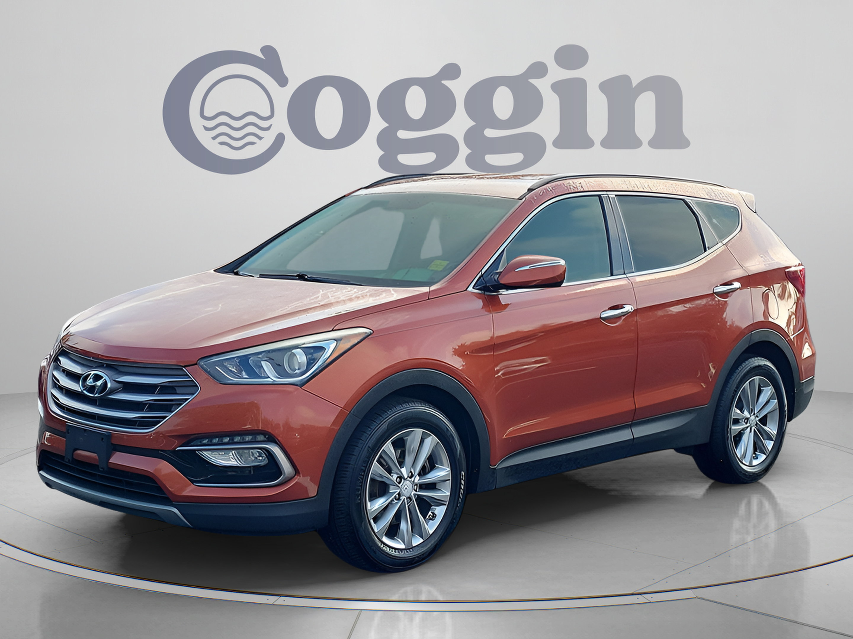 Used 2017 Hyundai Santa Fe Sport 2.0T w/ Cargo Package AWD/4WD image 1