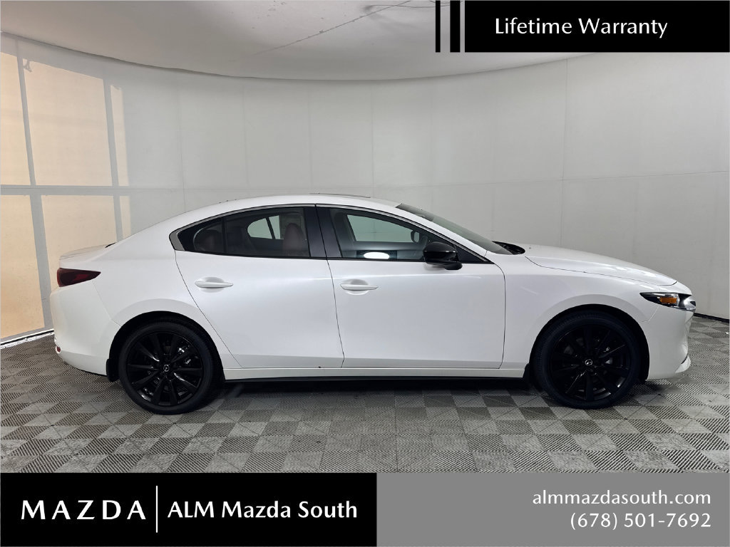 New 2026 MAZDA MAZDA3 Carbon AWD/4WD image 5