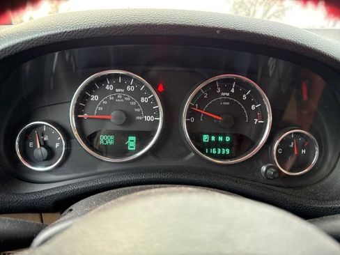 Used 2012 Jeep Wrangler Unlimited Sahara w/ Connectivity Group image 16