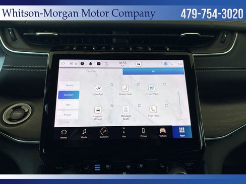 Used 2022 Jeep Grand Cherokee L Overland w/ Luxury Tech Group IV AWD/4WD image 26