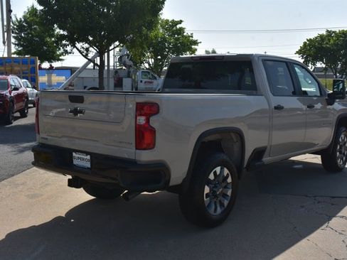 New 2026 Chevrolet Silverado 2500 Custom w/ Custom Value Package AWD/4WD image 4