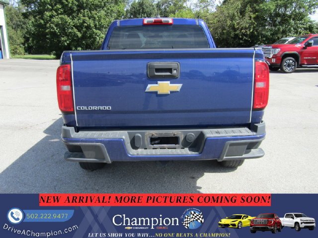 Used 2017 Chevrolet Colorado W/T w/ WT Convenience Package RWD image 5