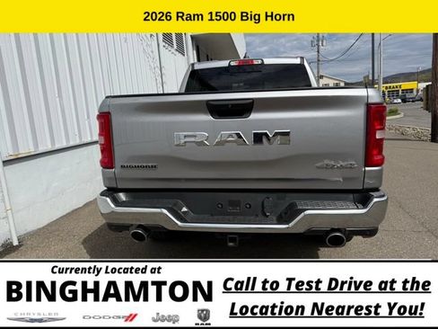 Used 2026 RAM 1500 Big Horn AWD/4WD image 6