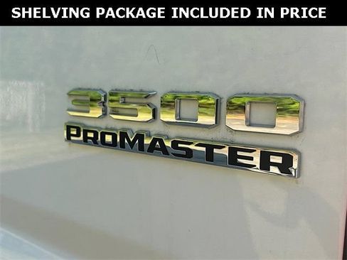 Used 2024 RAM ProMaster 3500 w/ Safety Group FWD image 10