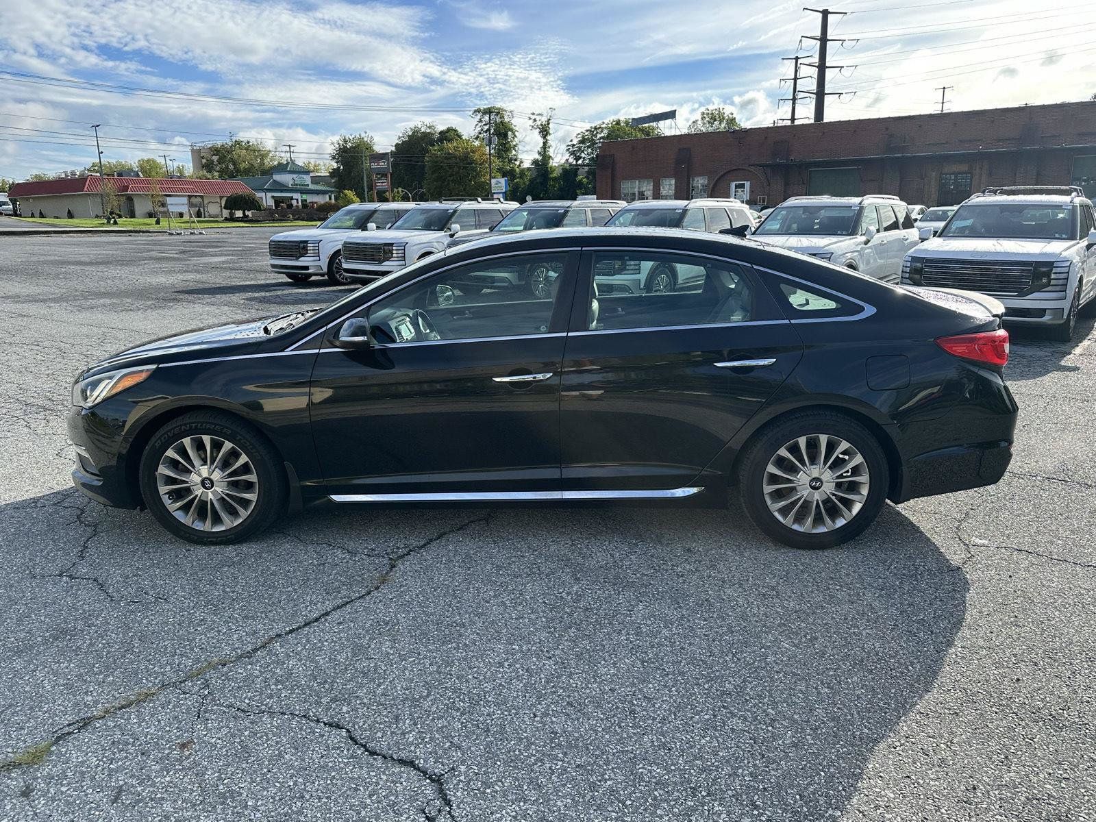 Used 2015 Hyundai Sonata Limited FWD image 5
