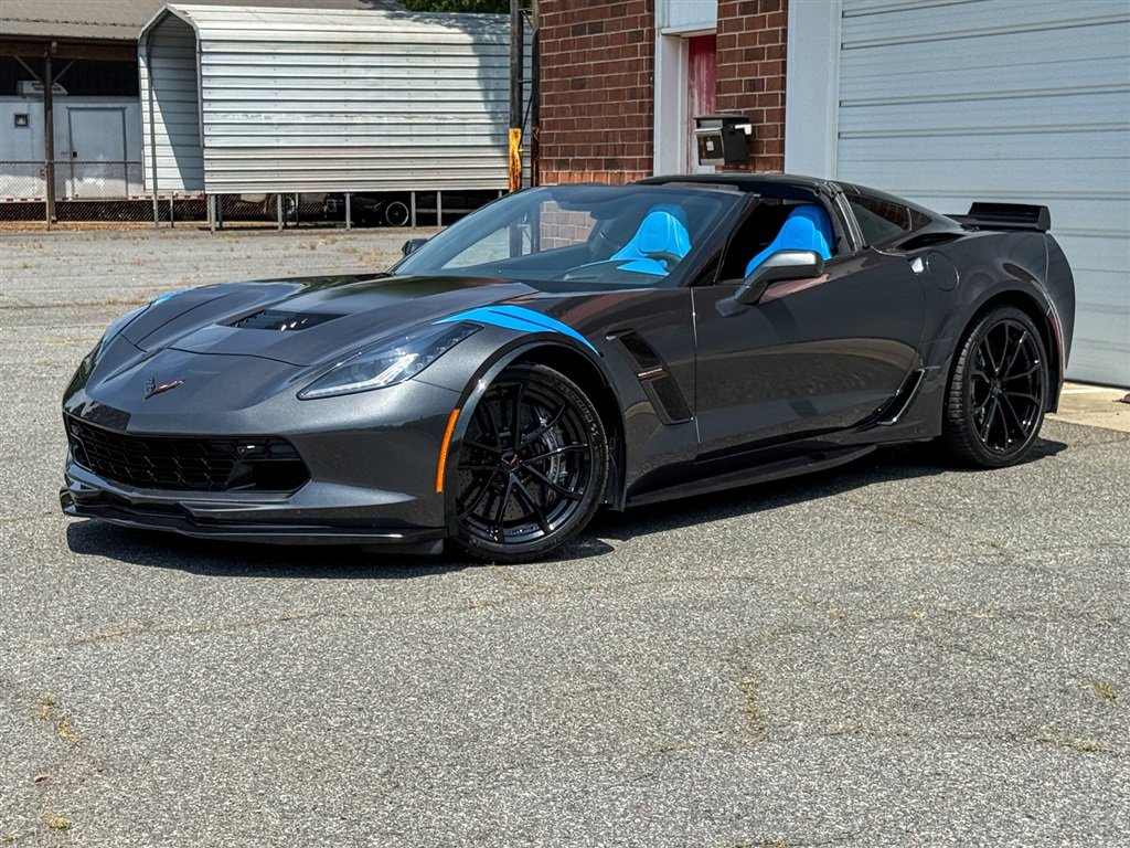Used 2017 Chevrolet Corvette Grand Sport RWD image 12