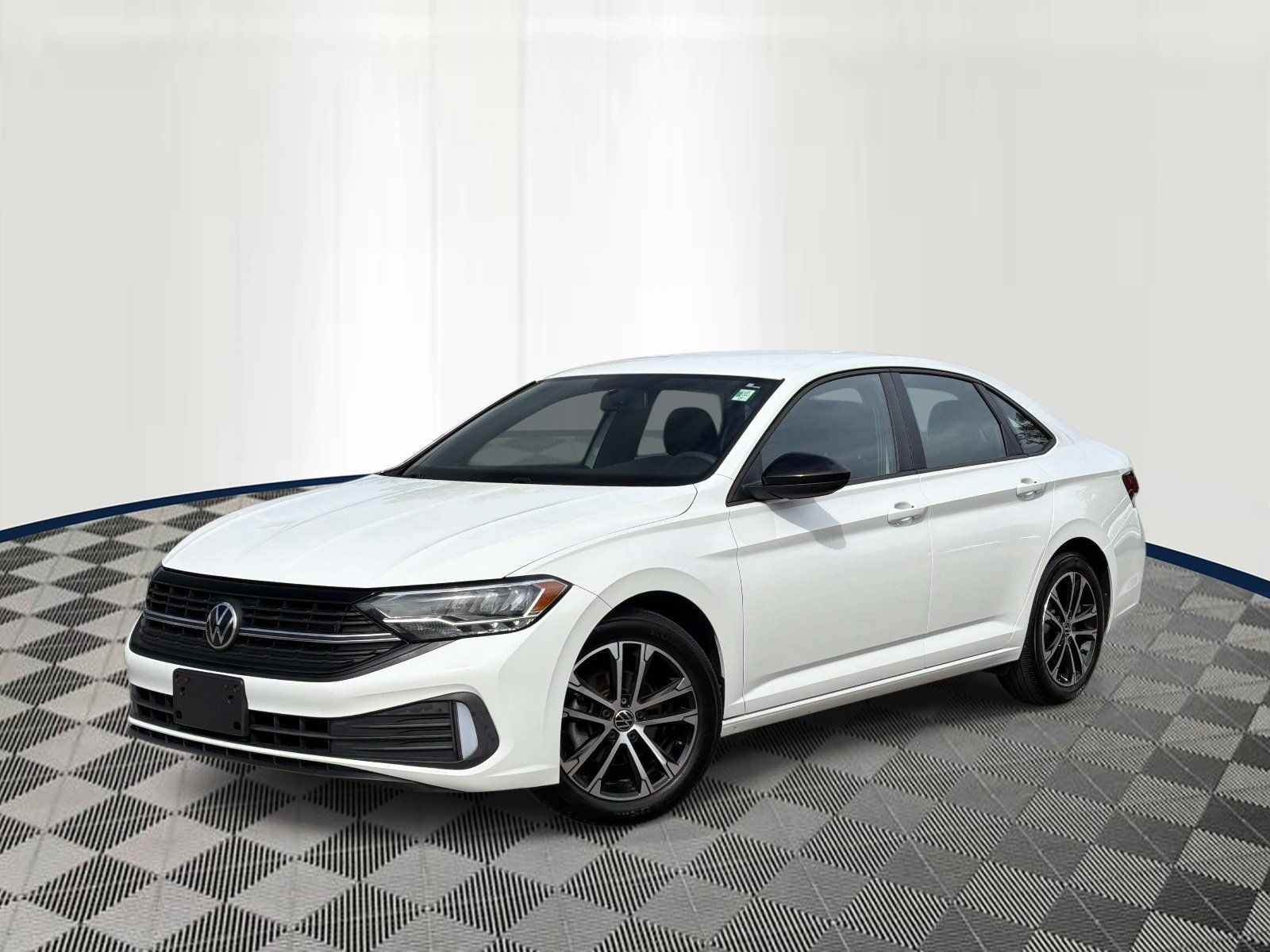 Used 2022 Volkswagen Jetta Sport FWD image 1