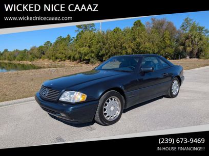 Used 1997 Mercedes-Benz SL 500