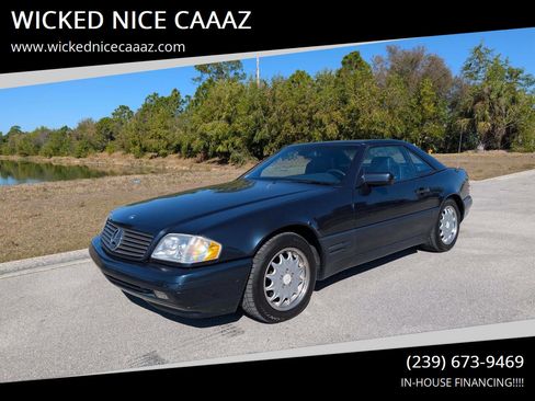 Used 1997 Mercedes-Benz SL 500 image 1