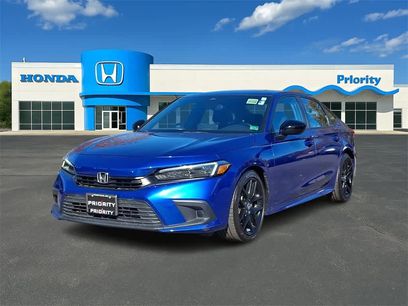 Certified 2022 Honda Civic Sport