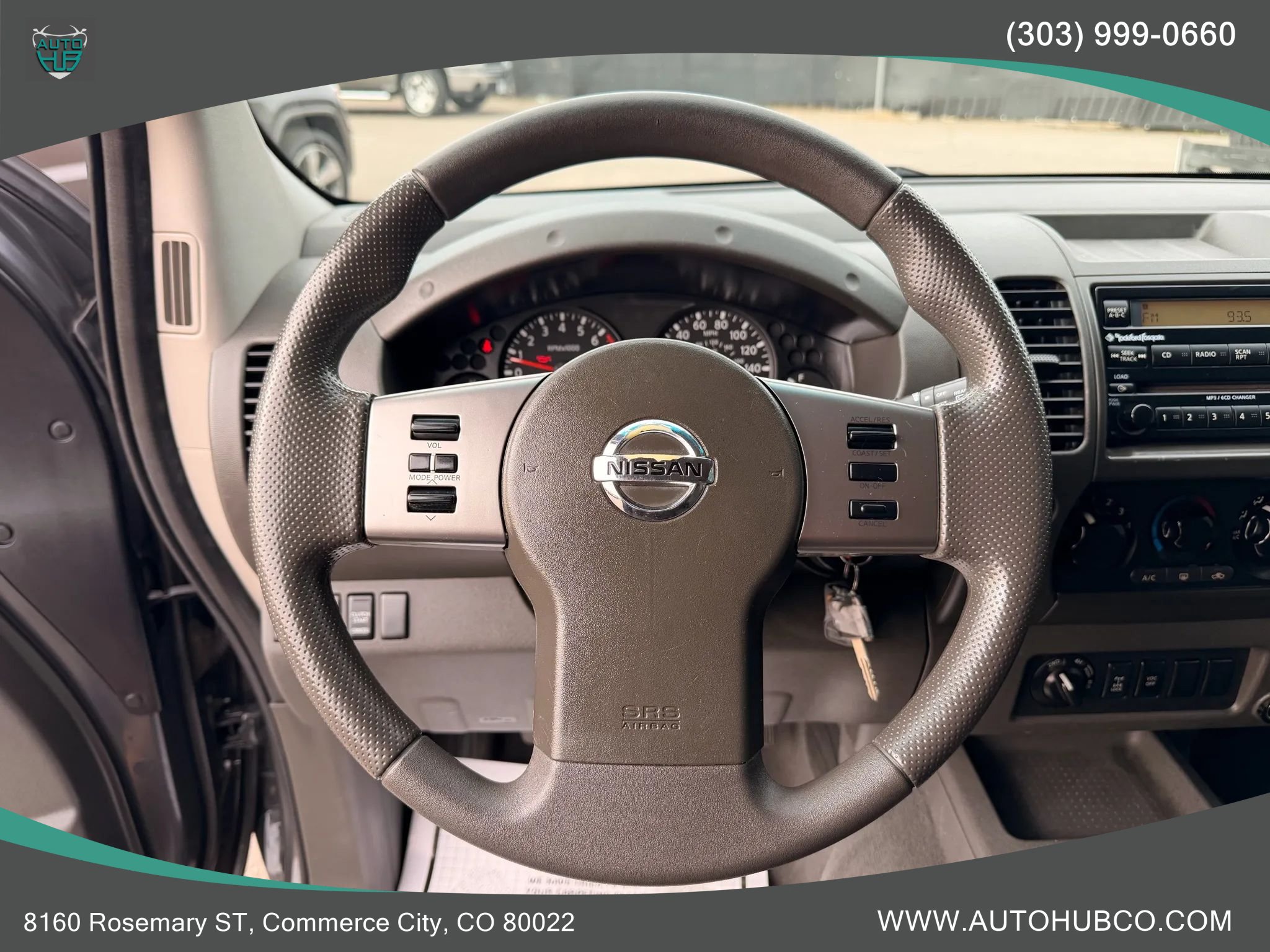 Used 2006 Nissan Xterra Off-Road AWD/4WD image 13