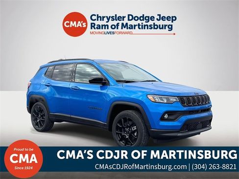 New 2026 Jeep Compass Latitude image 1
