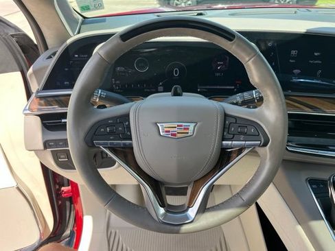 Used 2023 Cadillac Escalade Premium Luxury Platinum w/ LPO, Radiant Package RWD image 17