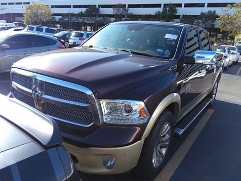 Used 2015 RAM 1500 Laramie Longhorn w/ Convenience Group AWD/4WD image 1