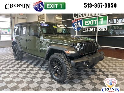 Used 2022 Jeep Wrangler Unlimited Sport