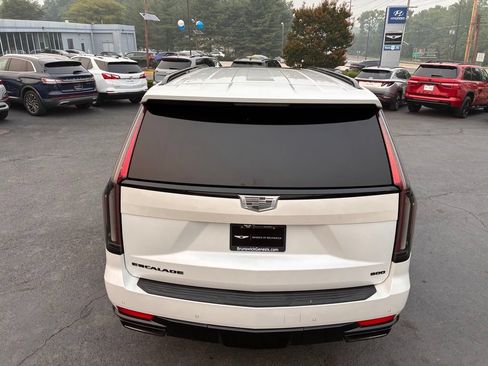 Used 2021 Cadillac Escalade ESV Sport Platinum w/ LPO, ONYX Package AWD/4WD image 67