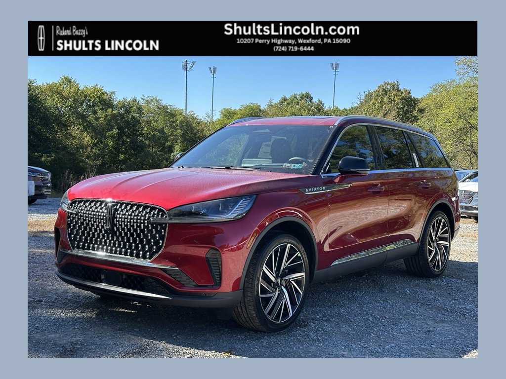 New 2027 Lincoln Aviator Reserve AWD/4WD image 1