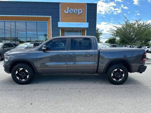 Used 2019 RAM 1500 Rebel w/ Rebel Level 2 Equipment Group AWD/4WD image 10