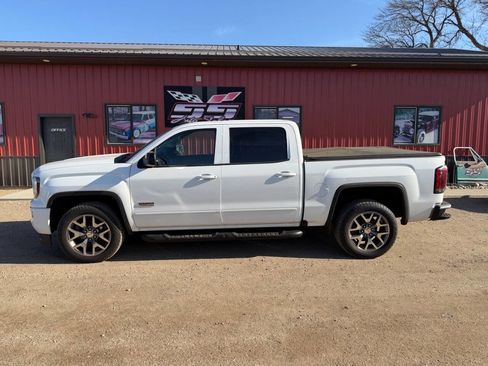 Used 2017 GMC Sierra 1500 SLT AWD/4WD image 1