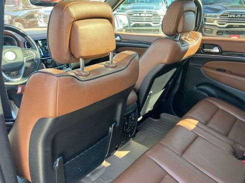 Certified 2021 Jeep Grand Cherokee Overland AWD/4WD image 22