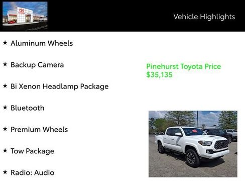 Used 2023 Toyota Tacoma TRD Sport w/ Advanced Technology Package image 19