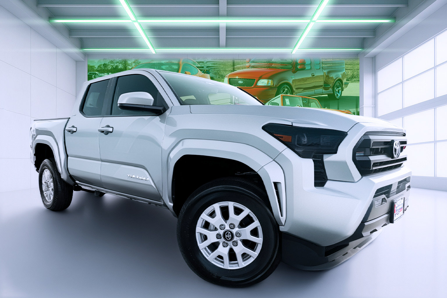 Used 2026 Toyota Tacoma SR5 RWD image 1
