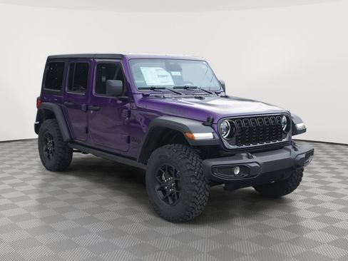 New 2026 Jeep Wrangler Willys image 3