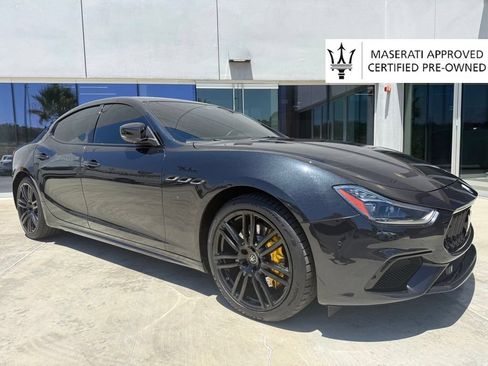 Certified 2023 Maserati Ghibli Modena RWD image 1