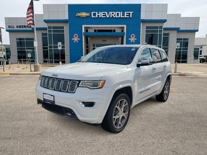 Used 2021 Jeep Grand Cherokee Overland