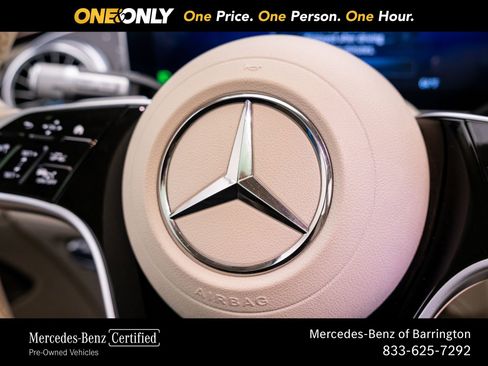 Used 2023 Mercedes-Benz EQS 450+ 4MATIC SUV image 28
