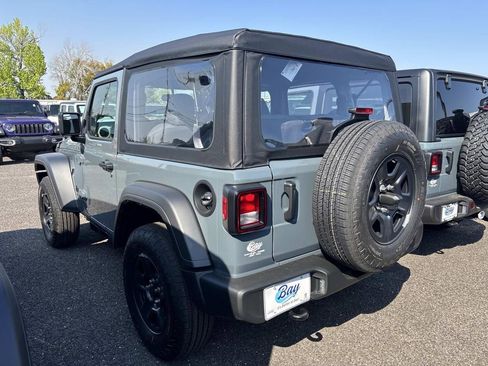 New 2026 Jeep Wrangler Sport AWD/4WD image 3