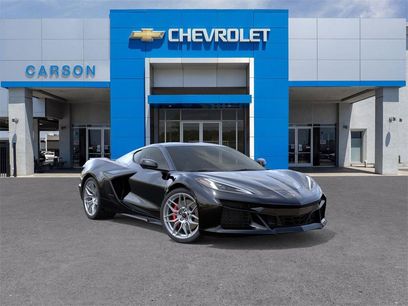 New 2025 Chevrolet Corvette Z06 w/ Battery Protection Package