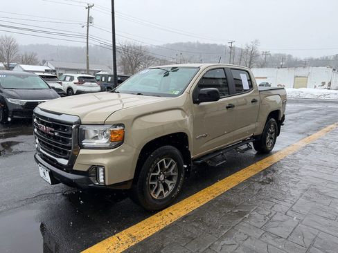 Used 2021 GMC Canyon AT4 w/ Trailering Package image 4