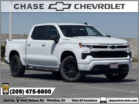 New 2025 Chevrolet Silverado 1500 RST w/ Protection Package image 1