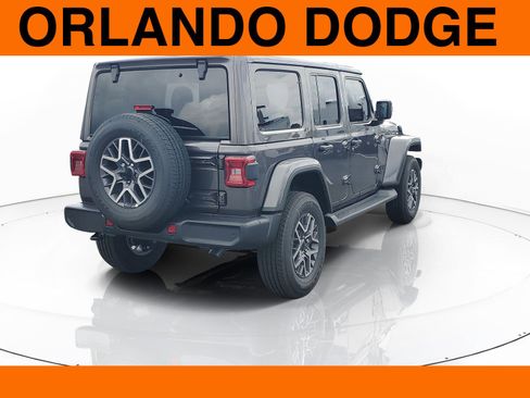 New 2025 Jeep Wrangler Sahara image 3