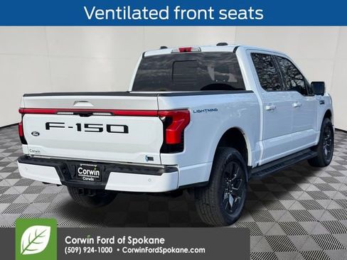 Certified 2025 Ford F150 Lightning Lariat w/ Max Trailer Tow Package image 20
