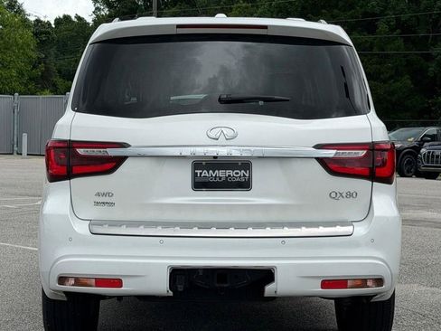 Used 2024 INFINITI QX80 Luxe AWD/4WD image 3