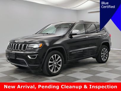Used 2018 Jeep Grand Cherokee Limited w/ Luxury Group II