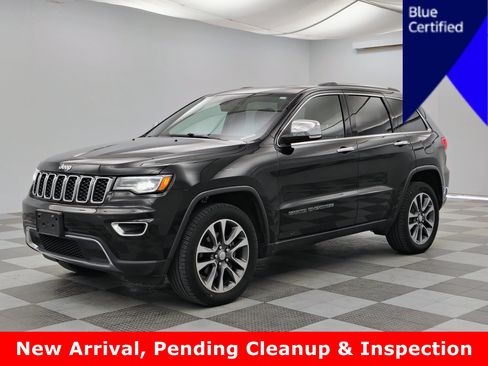 Used 2018 Jeep Grand Cherokee Limited w/ Luxury Group II AWD/4WD image 1