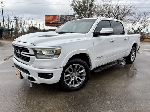 Used 2022 RAM 1500 Laramie w/ Sport Appearance Package image 1