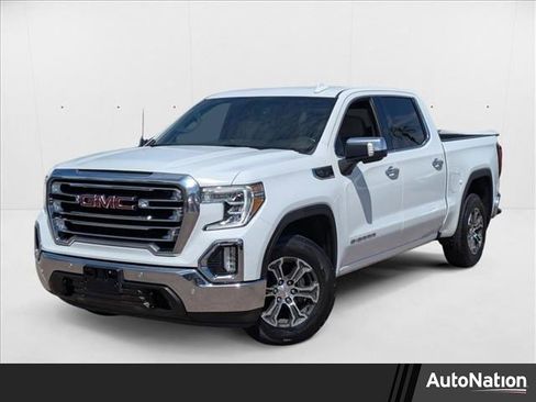 Used 2021 GMC Sierra 1500 SLT w/ SLT Convenience Package image 1