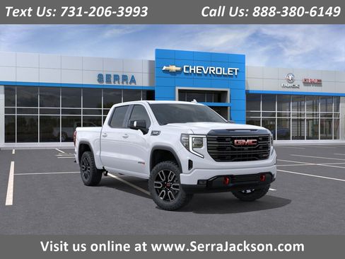 New 2026 GMC Sierra 1500 AT4 w/ Technology Package AWD/4WD image 1