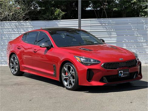 Used 2018 Kia Stinger GT2 w/ Paint Protection Package AWD/4WD image 8