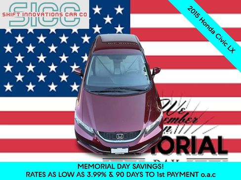 Used 2015 Honda Civic LX image 9