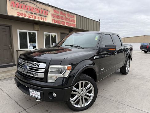 Used 2013 Ford F150 Limited AWD/4WD image 9