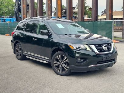 Used 2019 Nissan Pathfinder Platinum w/ Cargo Package